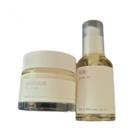Cardi B PICK Mixun Gift Set Soybean Cream 50ml+Soybean Essence 50ml / 카디비 PICK 믹순 기프트 세트 콩 크림 50ml+콩 에센스 50ml