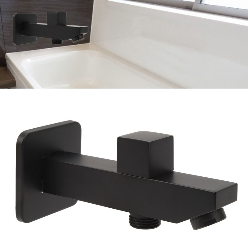 Bathroom Tub Spout Rugged Wall Mount Copper Stylish Reliable Bath