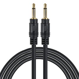 TENINYU 3.5mm Mono Cable - 12V Trigger, IR Infrared Sensor Receiver Extension Extender, 3.5mm 1/8" TS Monaural Mini Mono Audio Plug Jack Connector Male to Male Cable (3FT)