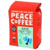 Peace Coffee Blue Ox Blend | 12 oz Whole Bean