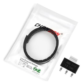Chanzon SOT-223 AMS 1117 1.8 SMD Transistor 1.8 V Pack of 50 1.8 V Low Voltage Linear Regulator LDO