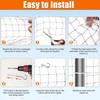 Caiyloxn Cat Net for Balcony, 6 x 3 m, Cat