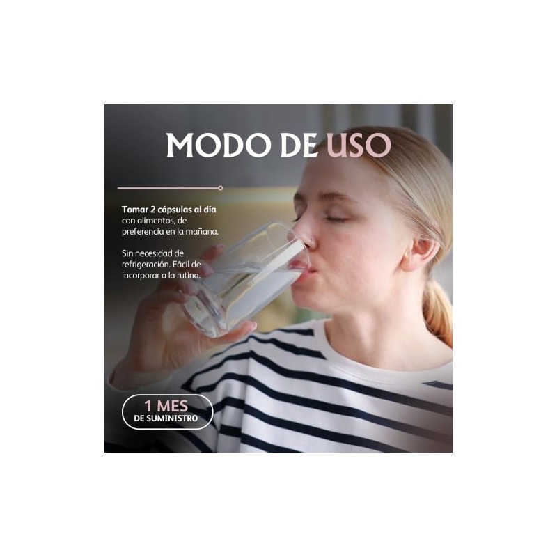 Suplemento Sueño Menopausia Y Perimenopausia MENOGLOW