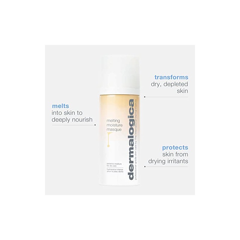 Dermalogica Mascarilla de hidratación de fusión, 1.7 onzas líquidas