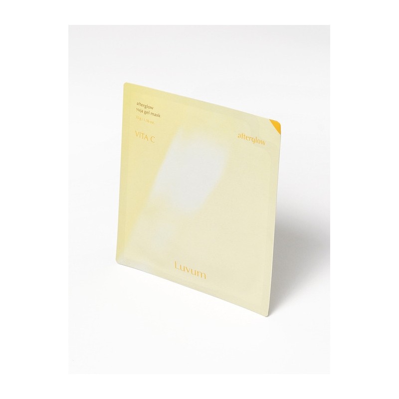 [1+1] Afterglow Yuzu Gel Mask 5 sheets / [1+1] 애프터글로우