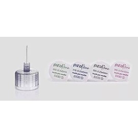 Medtfine Agujas De Insulina 31g 0.197 In (3/16 ) 200 Piezas