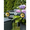 Garden Racing Windmill Garden Spinner Decoration Windmill Garden Pinwheels