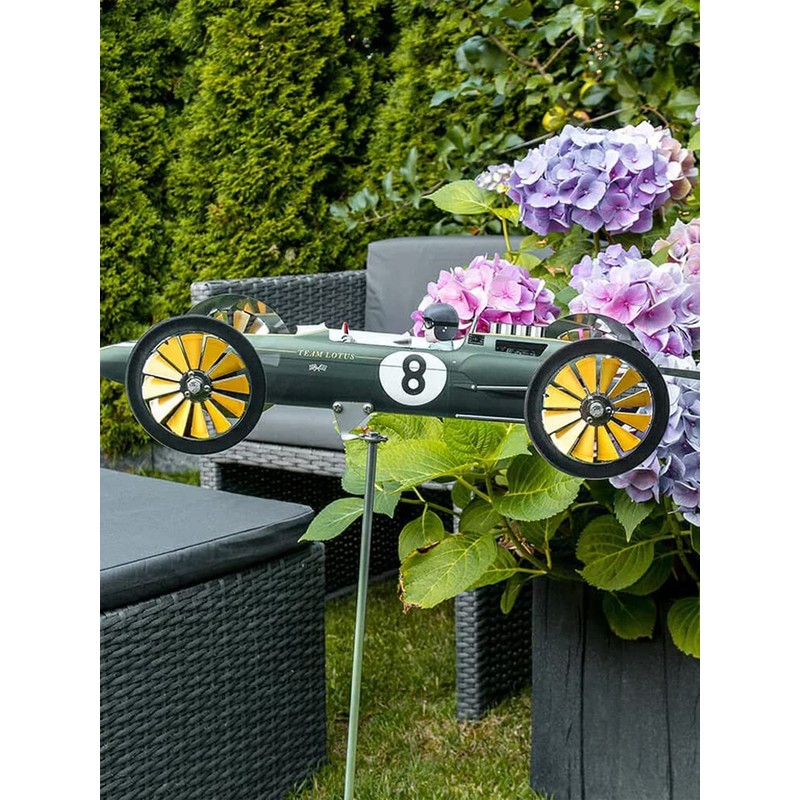 Garden Racing Windmill Garden Spinner Decoration Windmill Garden Pinwheels