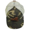 Local Crowns State Leather Patch New York Camo & Off