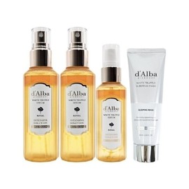 달바 시즌5 로얄 세럼 100ml 2개+60ml+슬리핑마스크 Dalba Season 5 Royal Serum 100ml 2pcs + 60ml + Sleeping Mask