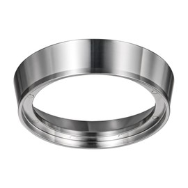 58mm Magnetic Dosing Funnel V2, MATOW Stainless Steel Espresso Dosing Ring with 8 Magnets Compatible with All 58mm Portafilter