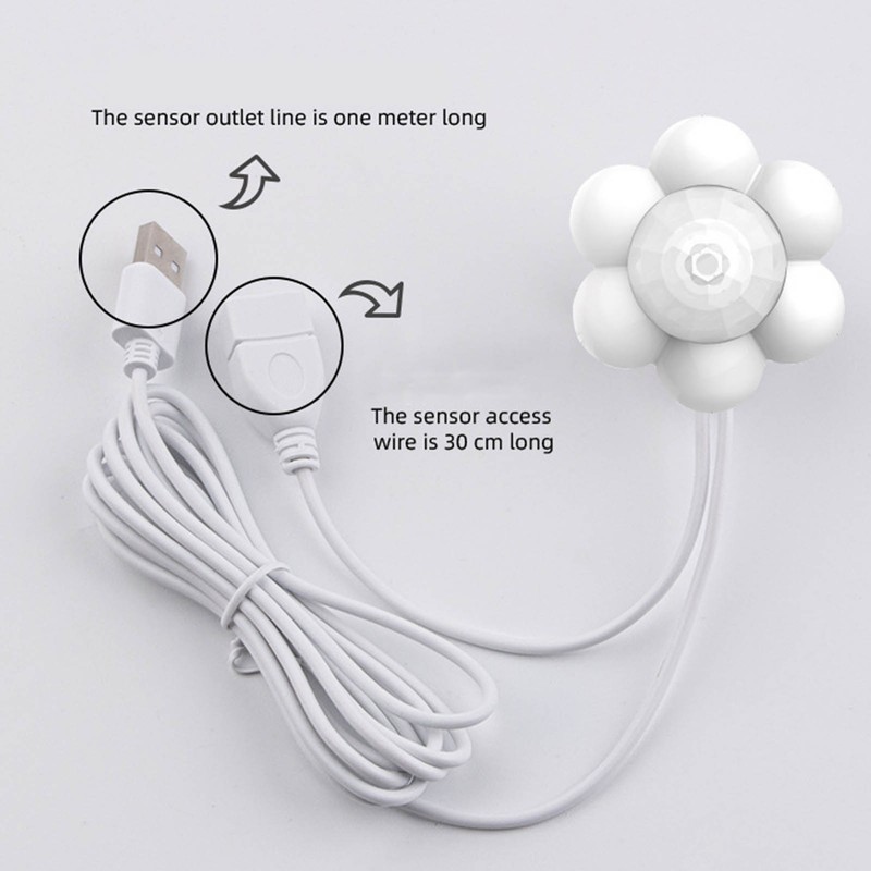 Cat Fountain Sensor Quiet Energy Saving Automatic Cat Water Dispenser