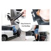 Car Multi-Function Door Step, Foldable Door Lock Hook Accessories Support