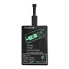 R1 10W Automatic Clamping Car Wireless Charger Gold Color(For Android