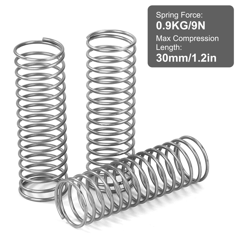 GUNGY Compression Spring Stainless Steel Spring Compression Springs 50 mm