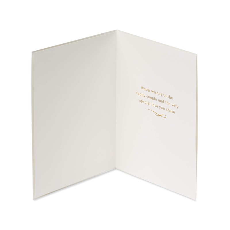 Papyrus Wedding Card for Couple (Champagne Toast)