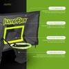 JumpFlex PROJAM Hero Basketball Hoop and Net Flexible Attachment Game