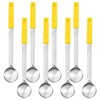 Teenyyou 8 Pcs Portion Control Serving Spoons Portion Scoops Cups