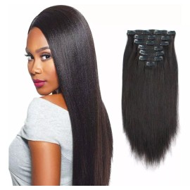 Sassina Extensiones Cabello Natural 14in Negro 120gr