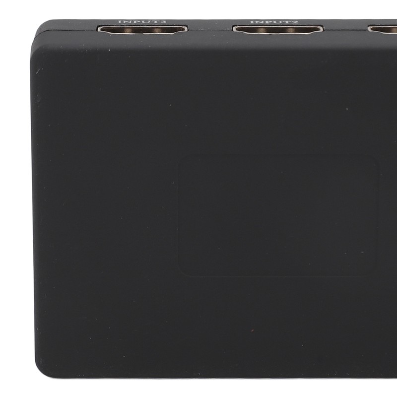 3 in 1 Out HD Multimedia Interface Switch 4K 60HZ