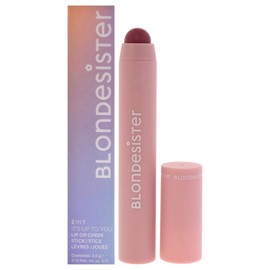 BLONDESISTER 2 in 1 IT'S UP TO YOU LIP OR CHEEK - LOVELY MAUVE 05 Vegan 3.5g