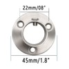 ZLYY 22mm / 0.8 Inch Dia Curtain Shower Curtain Rod