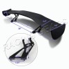 Racing_Gear UNIVERSAL 57" WING DRAGON-1 STYLE BLACK ABS GT TRUNK