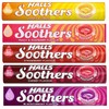 Halls Soothers 5X 45g Mixed Flavour Drops Mints Cherry, Strawberry,