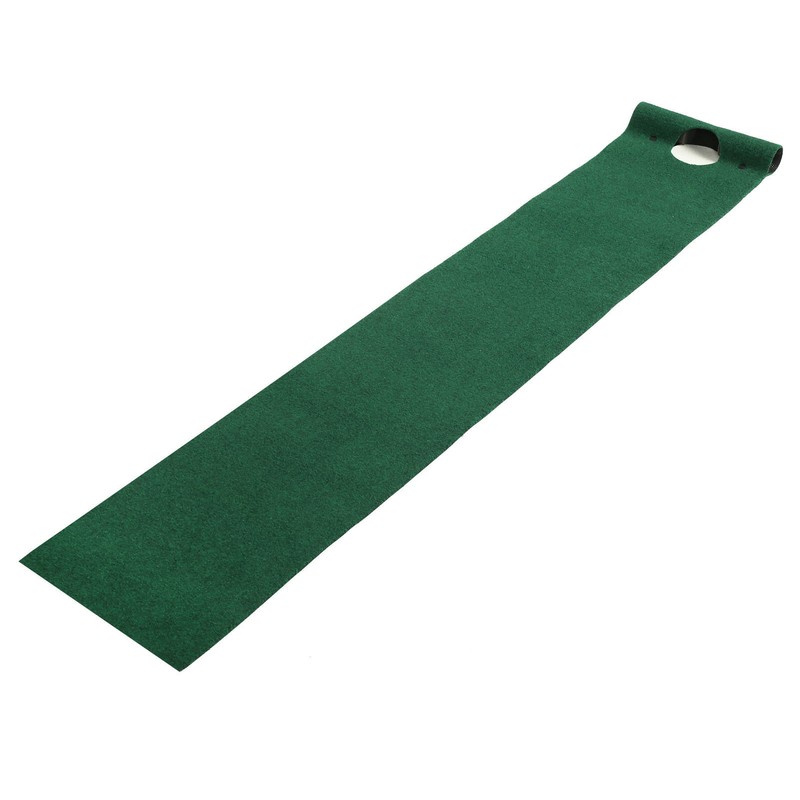 Indoor Golf Putter Mat Green Trainer Blanket Equipment Golf Hitting