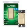 Lutron Sunnata Touch Dimmer Light Switch, LED+ Advanced Technology for