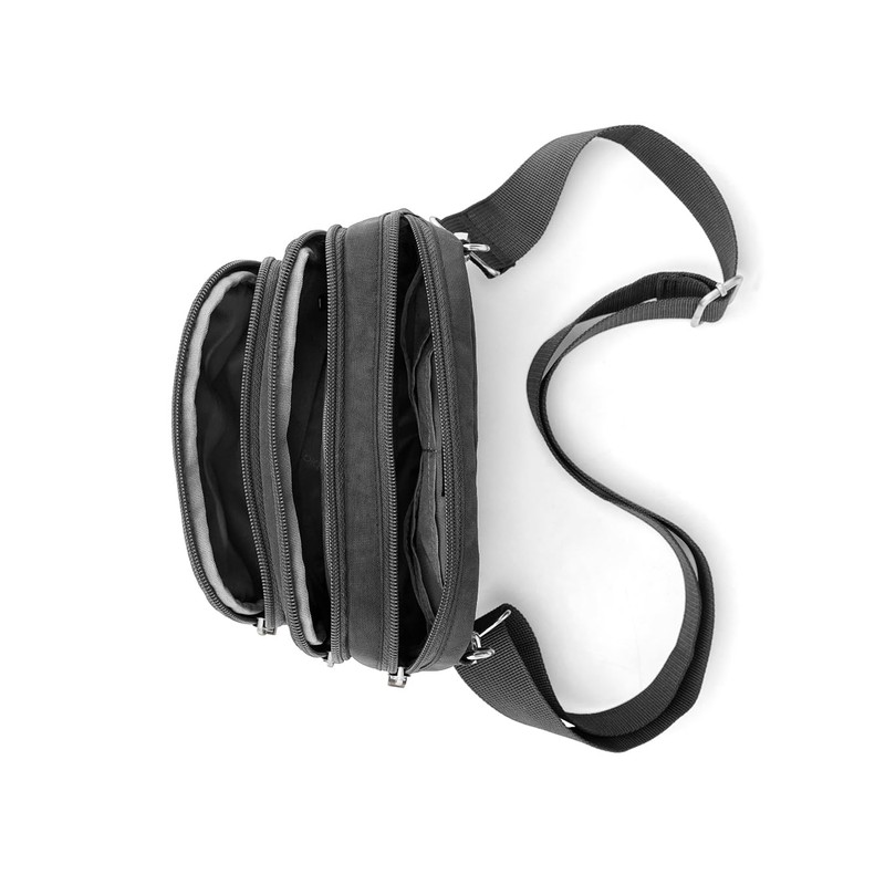 biaggi Flexmates Convertible Anti-Theft Pouch – RFID Crossbody, Sling, Wristlet,