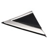 Mirror Corner Triangle Molding Trim Rearview Mirror Door Outside Delta