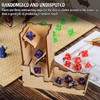 CZYY Castle Dice Tower with Tray Wood Laser Cut Dragon
