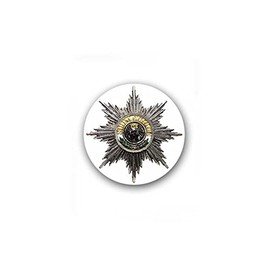 Sticker # A045 Black Eagle Prussia Guard Star Award Army Germany High Order 7 # A1820