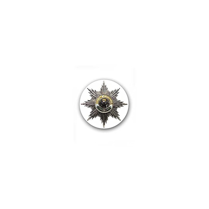 Sticker # A045 Black Eagle Prussia Guard Star Award Army