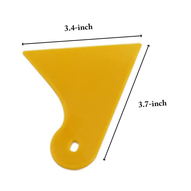 Alipis Vinyl Wrap Installation Tool Kit Car Wrapping Tools Set