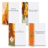 Faith Thanksgiving Greeting Cards Set - Themed Religious Holiday Card