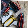 TEHAUX Heavy Duty Tin Snips Straight Head Metal Cutter with