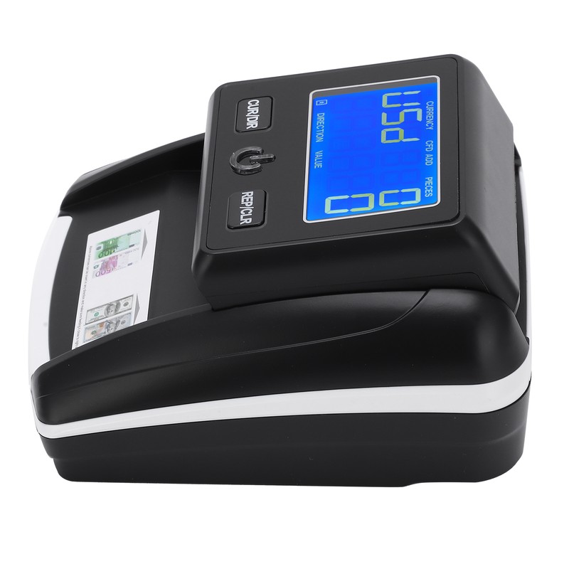 Banknote Detector Small Portable Convenient Digital Technology Intelligent Money Counter