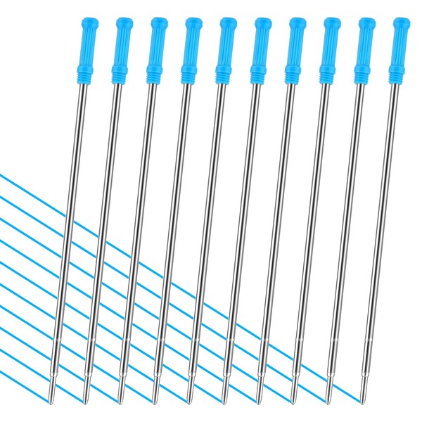 GEEHUA Replaceable Ballpoint Pen Refills Pack of 10 Smooth Writing