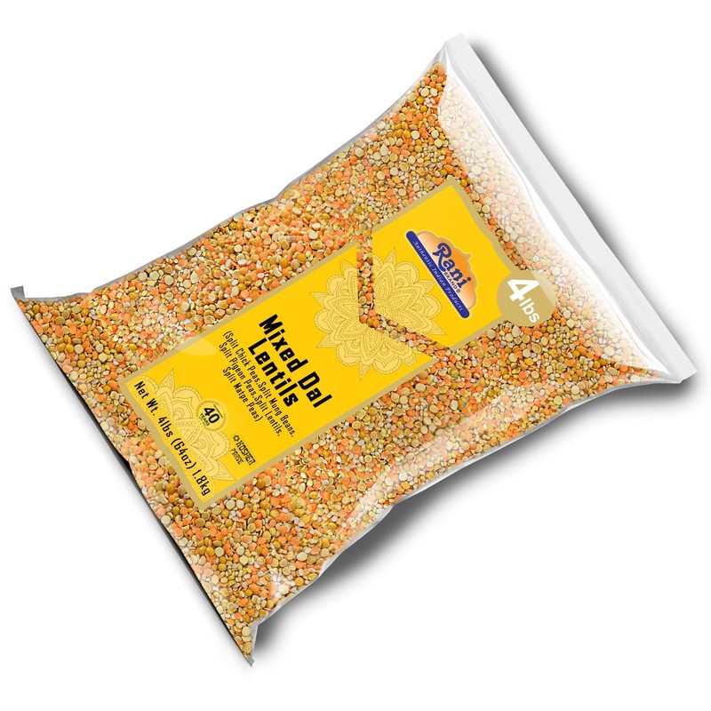 Rani Mixed Dal (Chana Dal, Moong Dal, Toor Dal, Masoor