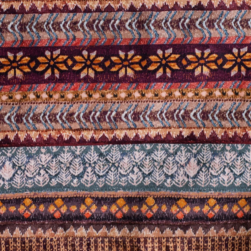 Maison d' Hermine Fair Isle 100% Cotton Tablecloth Kitchen Dining