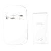 Self Powered Door Bell with Receiver Automatic Ringing Push Button