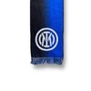 Inter Gothic Limited Edition Jacquard Logo Scarf, Acrylic, Unisex Adult,