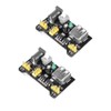 KKHMF 2pcs MB102 Breadboard Power Supply Breadboard Power Module 3.3V