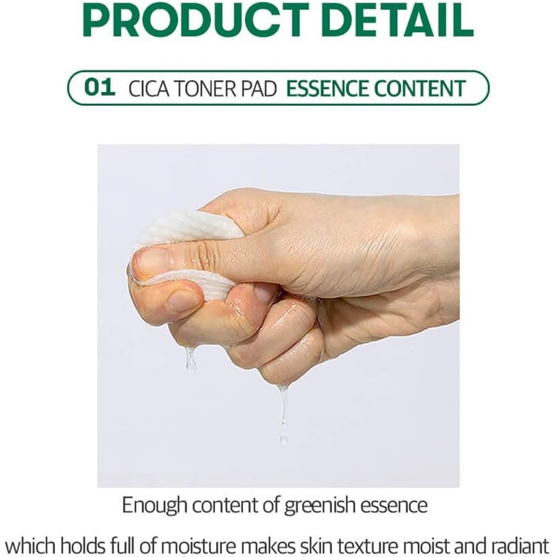 VT Cosmetics [VT Cosmetics]*renewal* Cica Mild Toner Pad (60ea)