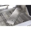 Bonfire Heavy Duty BBQ Grill Smoker Box with Large Wood
