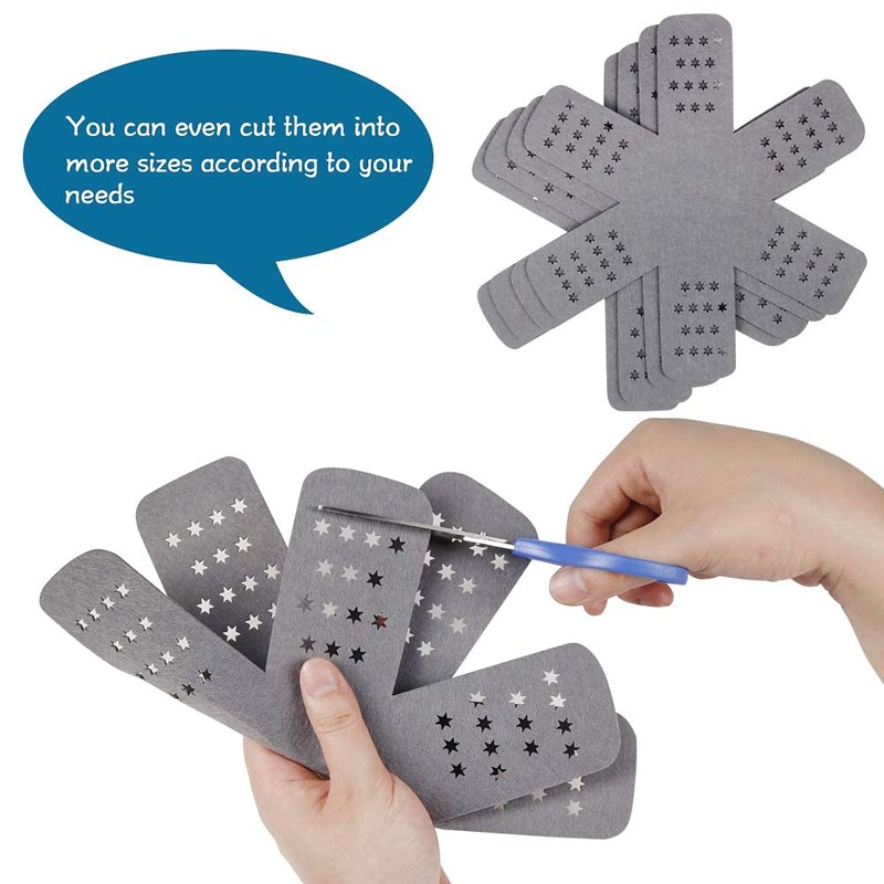 Pot Pan Protectors, Larger & Thicker Gray Pan Protectors with