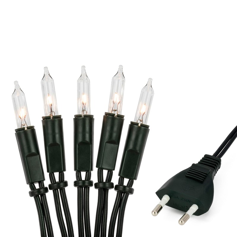 Hellum Indoor Fairy Lights, Christmas Lights, 20 Warm, Bright Lamps,