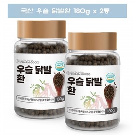 Chicken Foot Pill, Chicken Foot Pill, Chicken Foot Pill, Complex Tablet, Chicken Foot Pill, 2 cans / 계족환 우슬 닭발환 복합정 쇠무릎환 닭발우슬환 2통